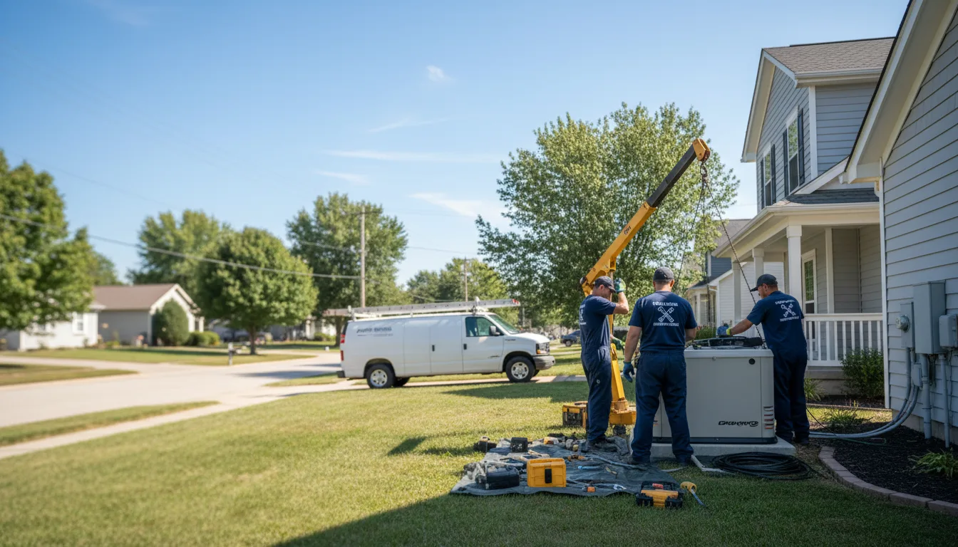 Generator Installation in Plain Dealing, LA near me